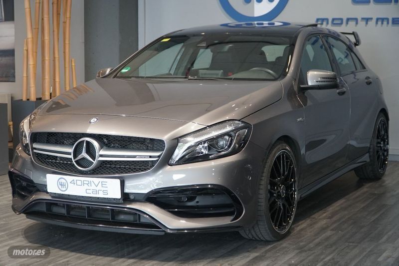 Usado Mercedes A45 AMG AMG 381 CV (280 kW) 2016 Varios colores Berlina