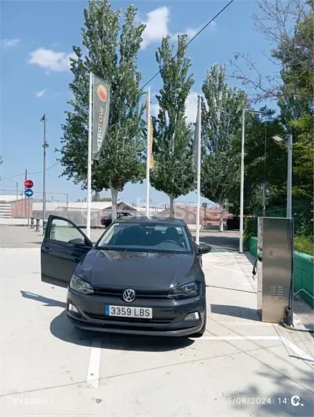 Begagnad VW Polo Edition 80 HK (58 kW) 2019 Svart Halvkombi