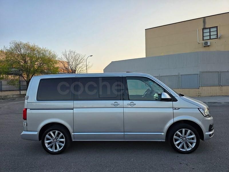Usado VW Caravelle 204 CV (150 kW) 2017 Gris / plata Monovolumen