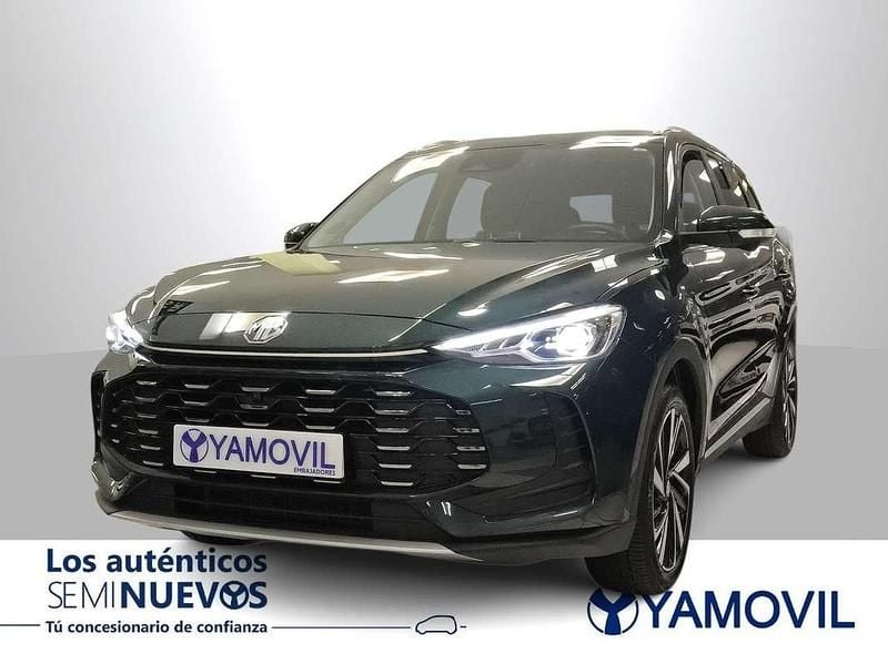 Verde Usado 2025 MG ZS Luxury SUV | 21.450 € (Precio justo) - Imagen 1/4