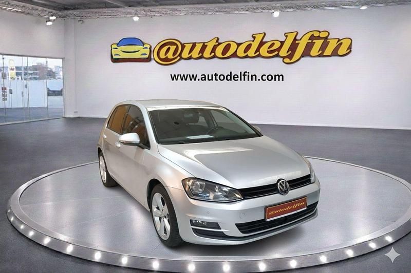 Usado VW Golf VII Advance 150 CV (110 kW) 2016 Gris Berlina
