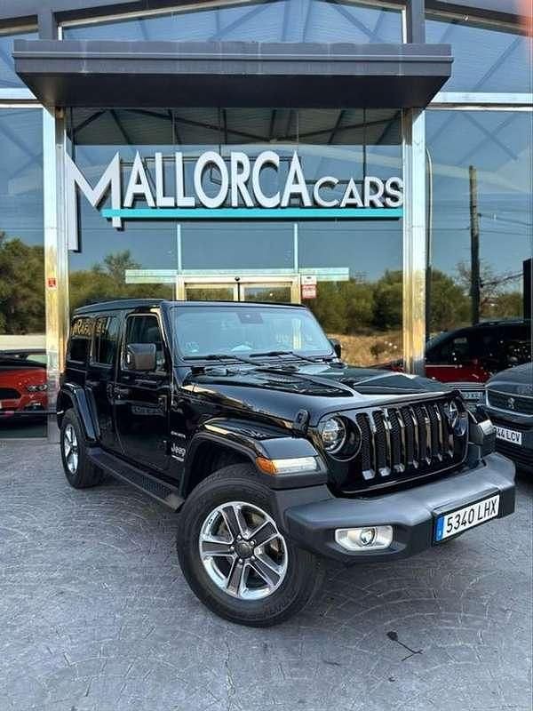 Usado Jeep Wrangler Sport 200 CV (147 kW) 2020 Negro SUV
