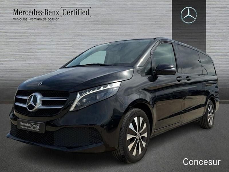 Usado Mercedes V250 190 CV (139 kW) 2023 Negro Monovolumen