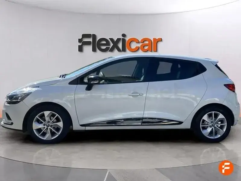 Usado Renault Clio IV LIMITED 90 CV (66 kW) 2018 Blanco Berlina