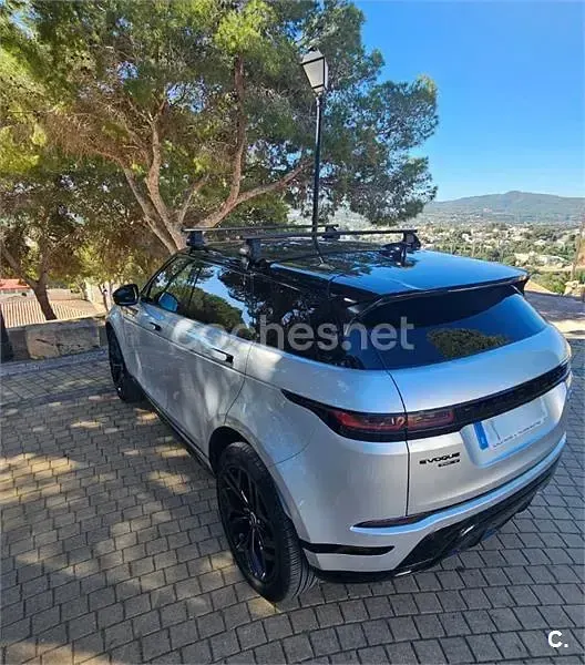 Usado Land Rover Range Rover evoque R-Dynamic 150 CV (110 kW) 2020 Gris / plata SUV