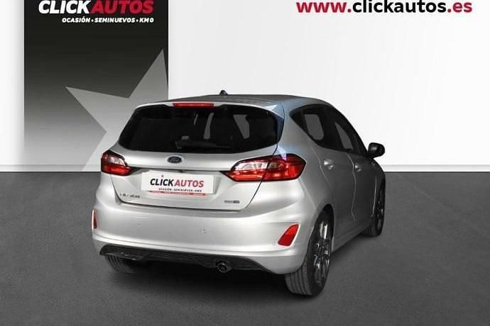 Usado Ford Fiesta ST-Line 125 CV (91 kW) 2022 Blanco Utilitario
