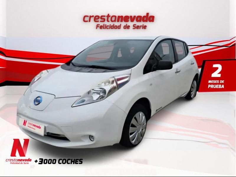 Usado Nissan Leaf Visia 80 kW (109 CV) 2014 Blanco Utilitario