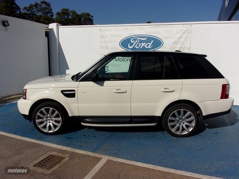 Usado Land Rover Range Rover SE 272 CV (200 kW) 2008 Blanco SUV