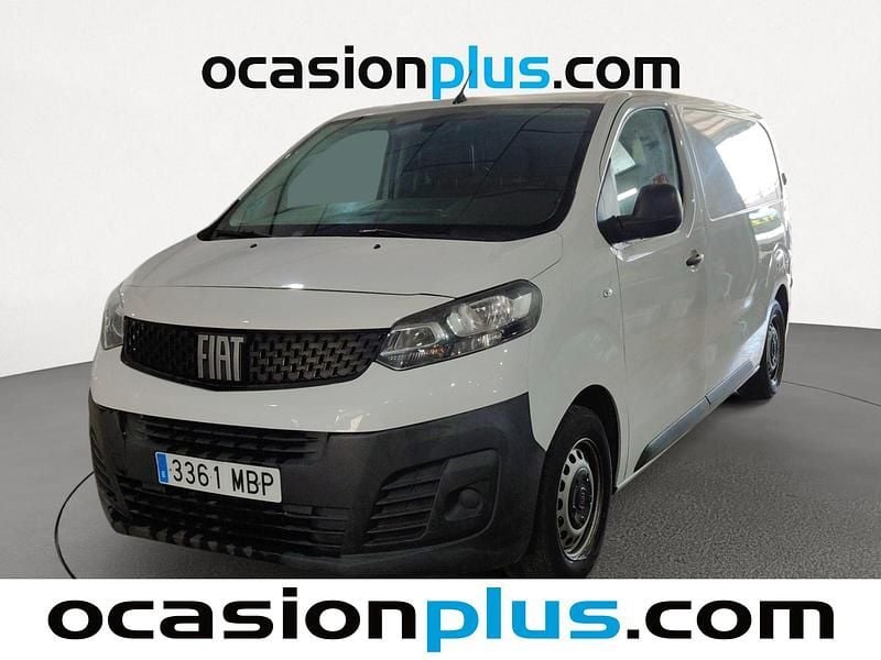 Blanco Usado 2022 Fiat Scudo Business Monovolumen | 16.355 € (Precio justo) - Imagen 1/4
