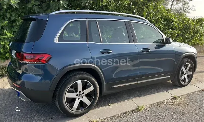 Usado Mercedes GLB200 150 CV (110 kW) 2023 Azul SUV