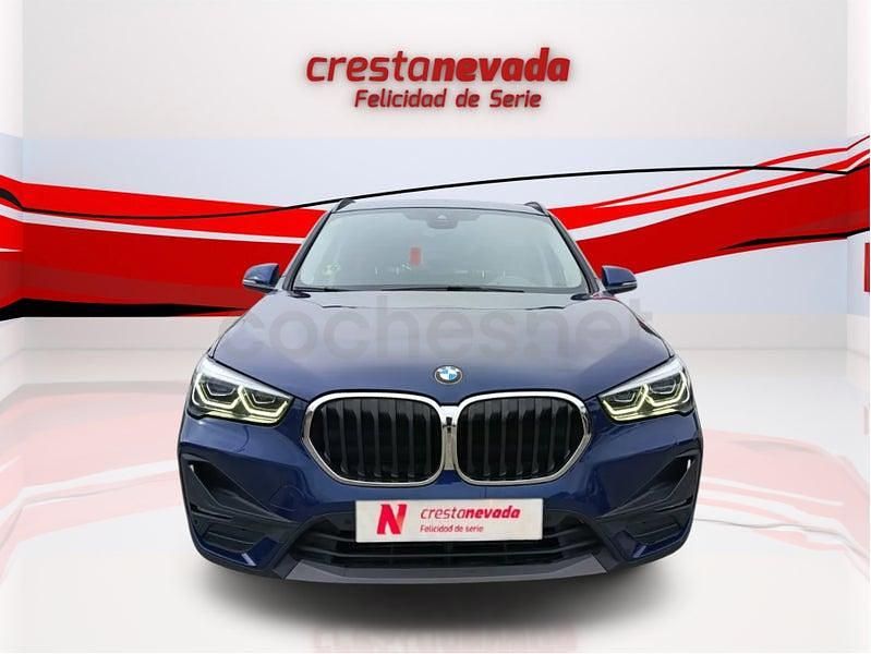 Usado BMW X1 Comfort Edition 116 CV (85 kW) 2020 Azul SUV