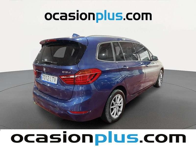 Usado BMW 216 Gran Tourer 116 CV (85 kW) 2021 Azul Monovolumen