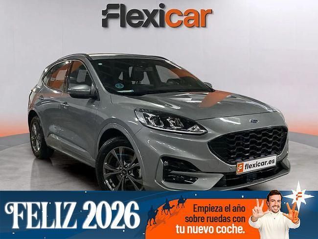 Gris Usado 2023 Ford Kuga ST-Line SUV | 18.790 € (Un poco caro) - Imagen 1/4