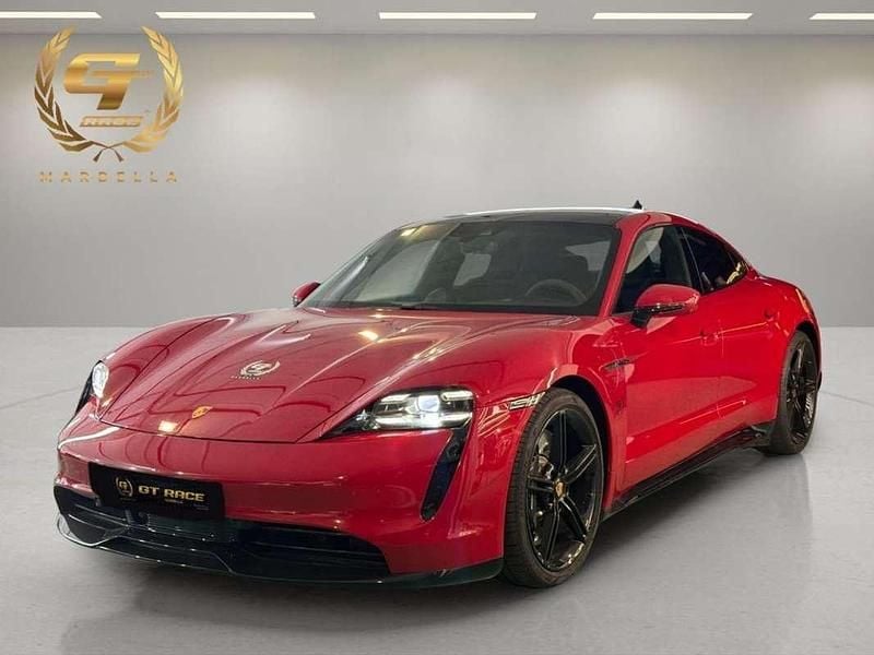 Rojo Usado 2020 Porsche Taycan 4S Berlina | 55.000 € (Super precio) - Imagen 1/4