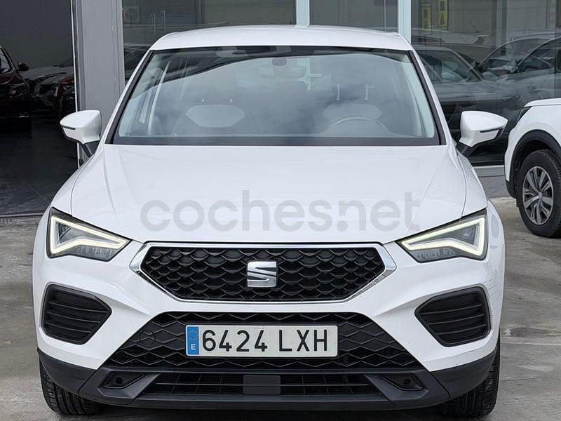 Usado Seat Ateca Style 116 CV (85 kW) 2022 Blanco SUV