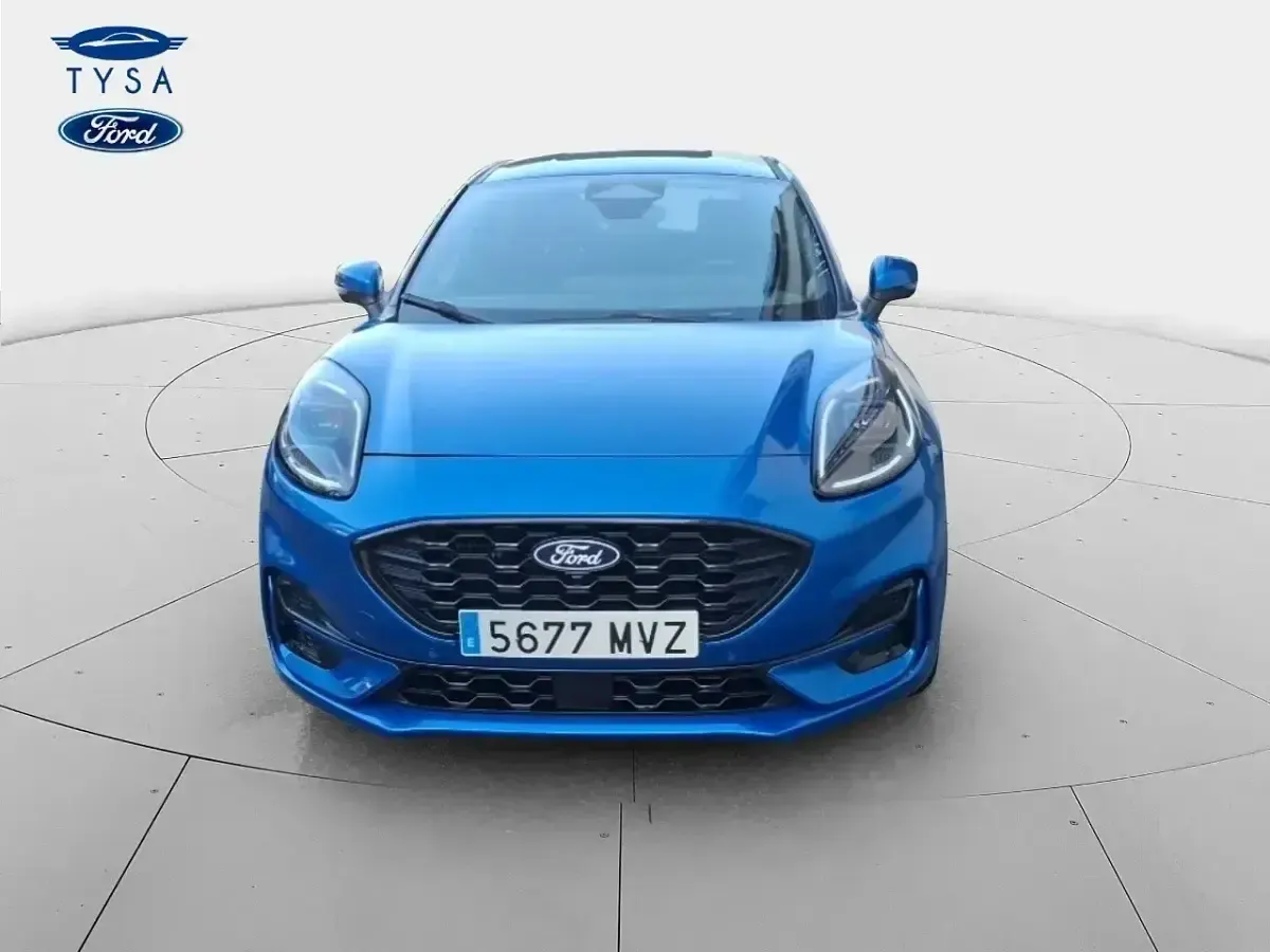 Usado Ford Puma ST-Line 125 CV (91 kW) 2024 Azul SUV