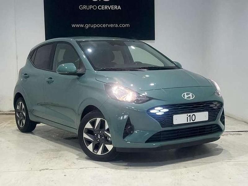 Nuevo Hyundai i10 64 CV (47 kW) 2025 Verde Utilitario