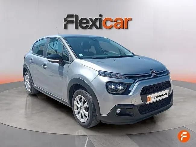 Brugt Citroën C3 PureTech 83 HK (61 kW) 2021 Grå Hatchback