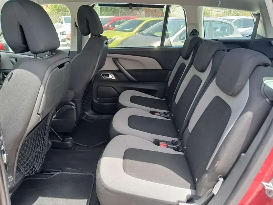 Usado Citroën Grand C4 Picasso Intensive 116 CV (85 kW) 2014 Rojo Monovolumen