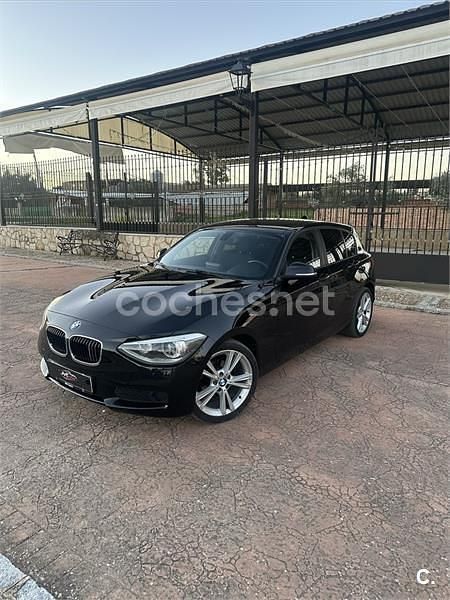 Usado BMW 116 Sport Line 136 CV (100 kW) 2013 Negro Utilitario