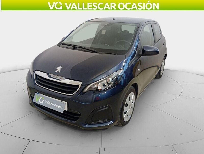 Azul Usado 2017 Peugeot 108 Active Utilitario | 8600 € (Precio justo) - Imagen 1/4