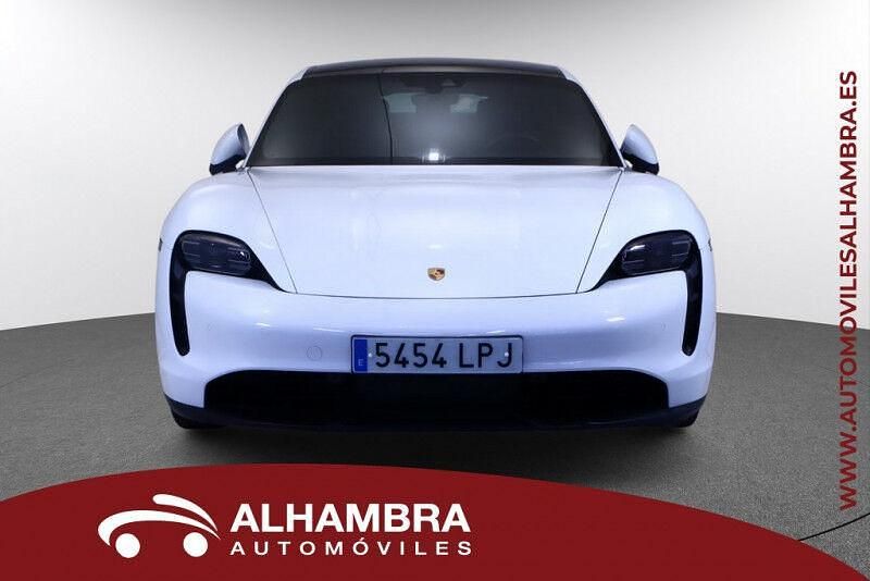 Usado Porsche Taycan 389 kW (530 CV) 2021 Blanco Berlina