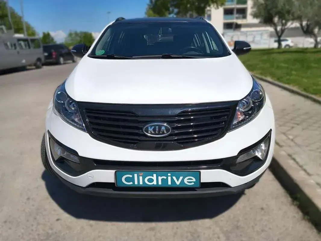 Usado Kia Sportage 135 CV (99 kW) 2011 Blanco SUV