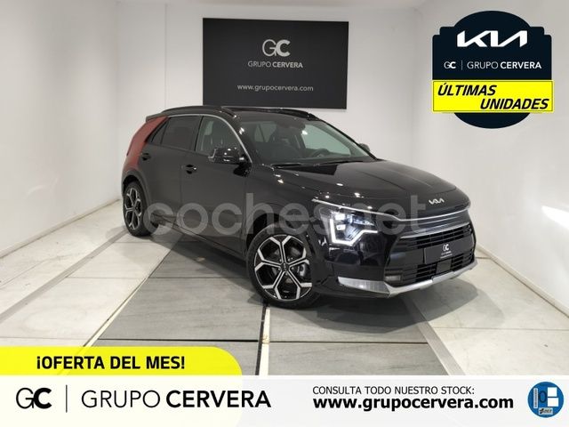 Negro Nuevo 2025 Kia Niro SUV | 37.990 € (Un poco caro) - Imagen 1/4