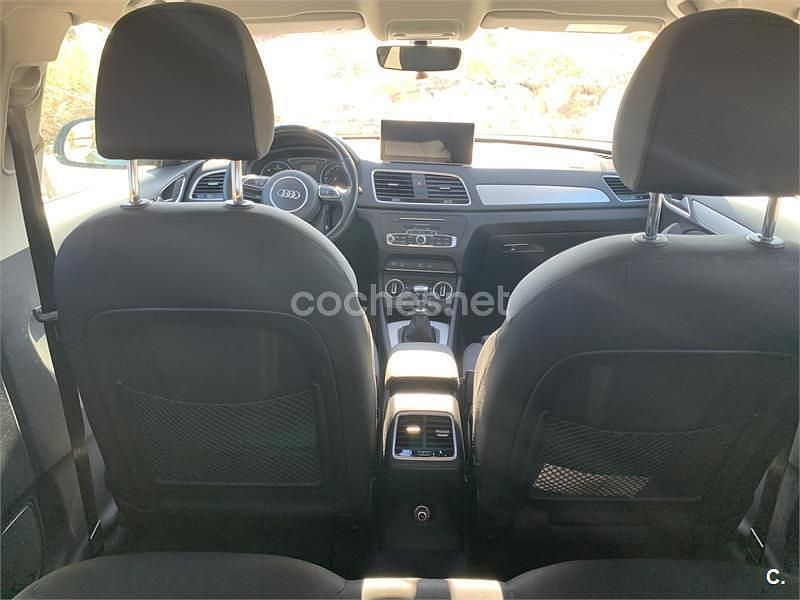 Usado Audi Q3 Sport 150 CV (110 kW) 2018 Gris / plata SUV