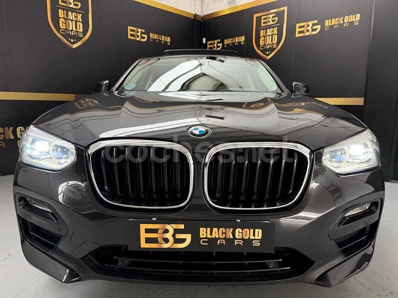 Negro Usado 2019 BMW X4 Sport Line SUV | 27.490 € (Super precio) - Imagen 1/4