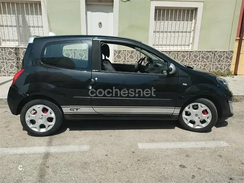 Usado Renault Twingo GT 100 CV (73 kW) 2009 Negro Utilitario