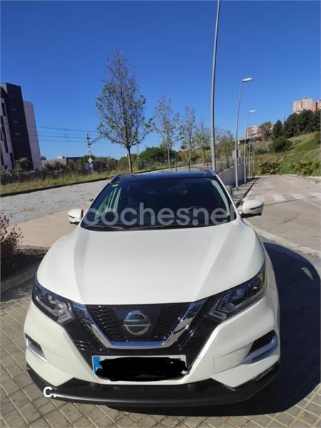 Usado Nissan Qashqai N-Connecta 110 CV (80 kW) 2018 Blanco SUV