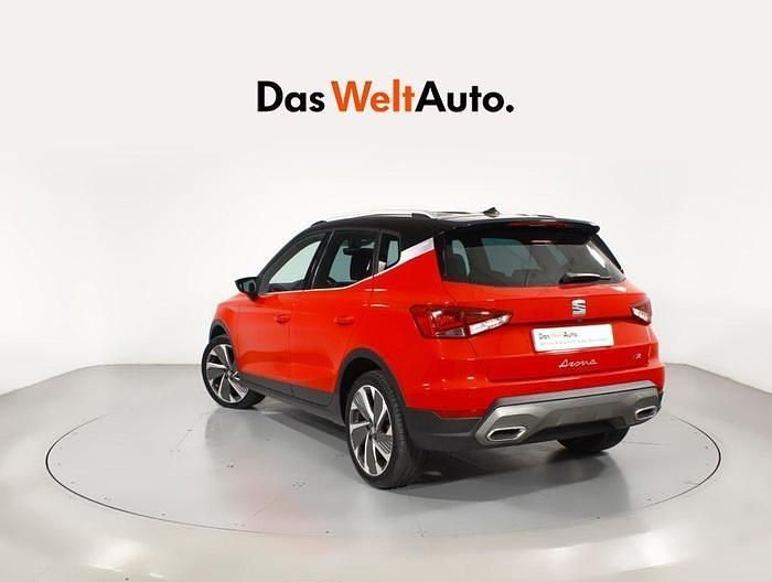 Rojo Usado 2022 Seat Arona FR SUV | 19.000 € (Precio justo) - Imagen 1/4
