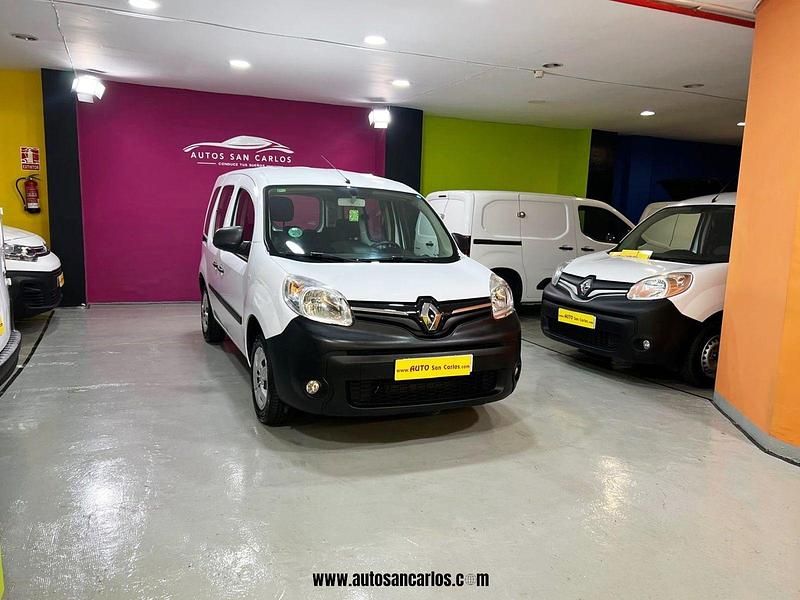 Blanco Usado 2019 Renault Kangoo Familiar | 10.500 € (Un poco caro) - Imagen 1/4
