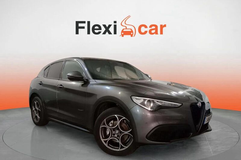 Gris Usado 2022 Alfa Romeo Stelvio Sprint SUV | 25.980 € (Precio justo) - Imagen 1/4