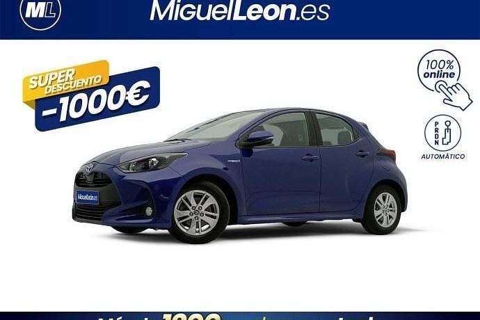 Usado 2021 Toyota Yaris Hybrid Active | 14.985 € (Super precio) - Imagen 1/3