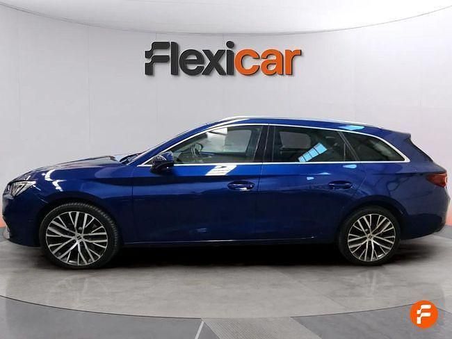Usado Seat Leon XCELLENCE 150 CV (110 kW) 2020 Azul