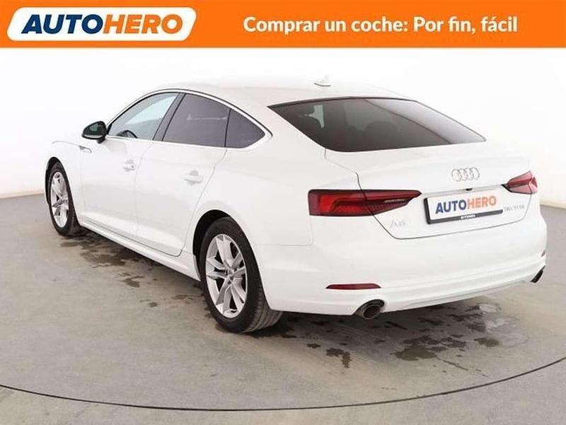 Usado Audi A5 150 CV (110 kW) 2019 Blanco Coupe