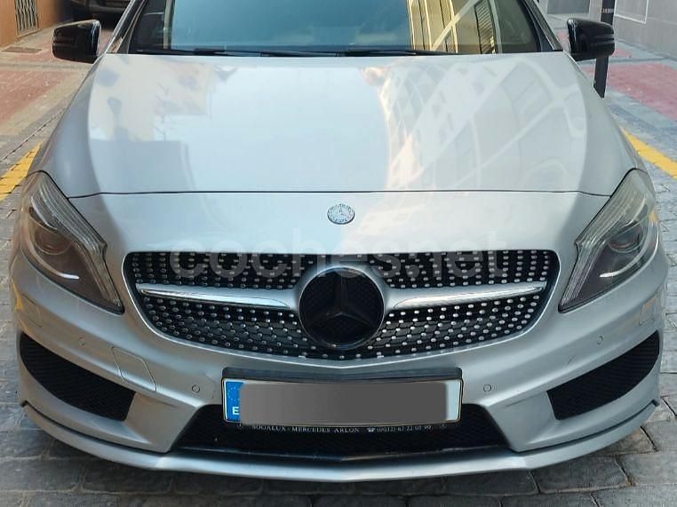 Gris / plata Usado 2013 Mercedes A250 Berlina | 15.200 € (Precio justo) - Imagen 1/4