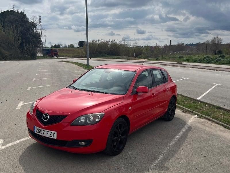 Usado Mazda 3 Sportive 143 CV (105 kW) 2007 Rojo Berlina