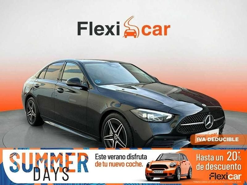 Negro Usado 2023 Mercedes C200 Berlina | 33.590 € (Super precio) - Imagen 1/4