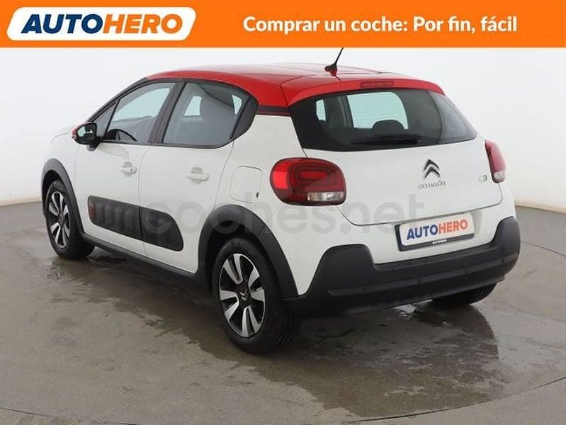 Usado Citroën C3 Feel 82 CV (60 kW) 2017 Blanco Berlina
