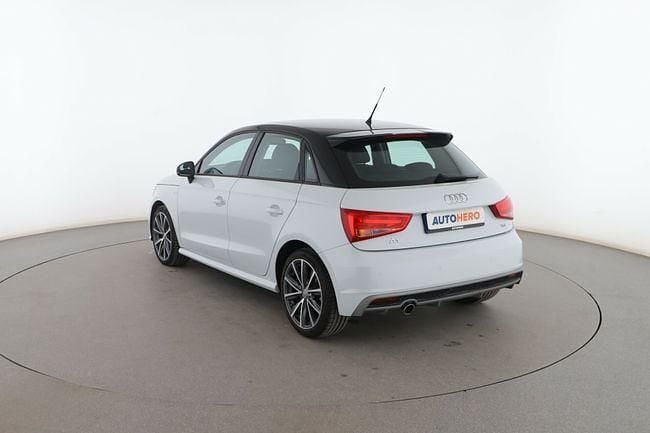 Usado Audi A1 116 CV (85 kW) 2016 Blanco Utilitario