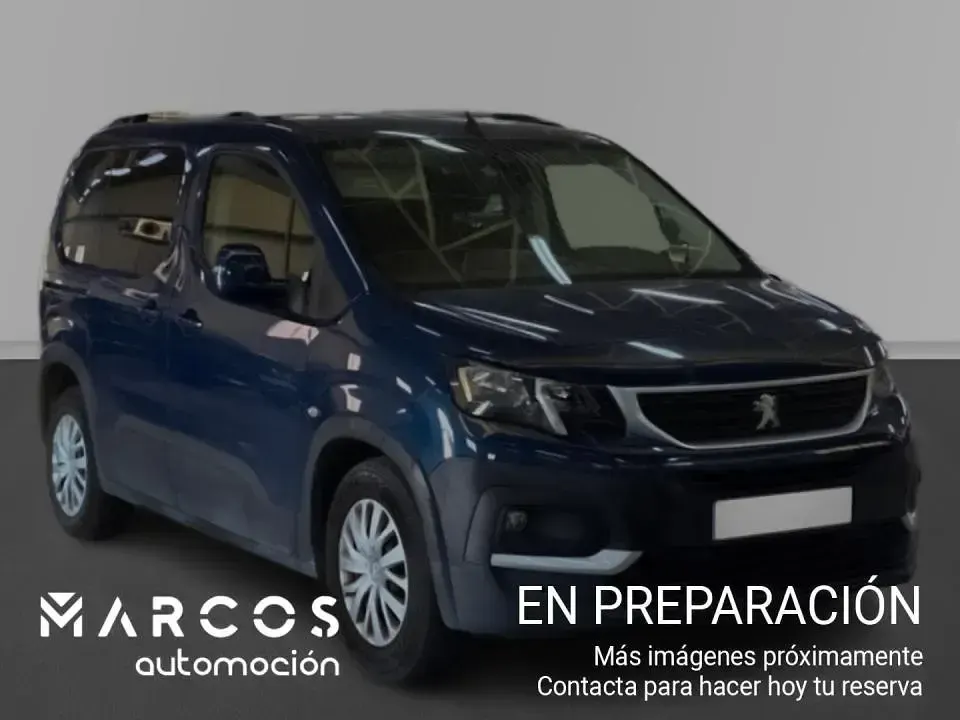 Usado Peugeot Rifter Active 110 CV (80 kW) 2019 Monovolumen