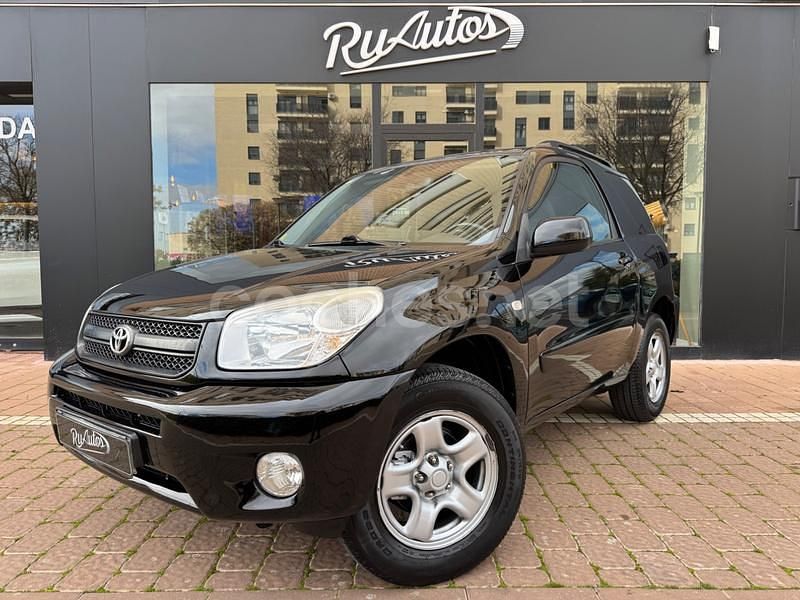 Usado Toyota RAV4 Luna 125 CV (91 kW) 2004 Negro SUV