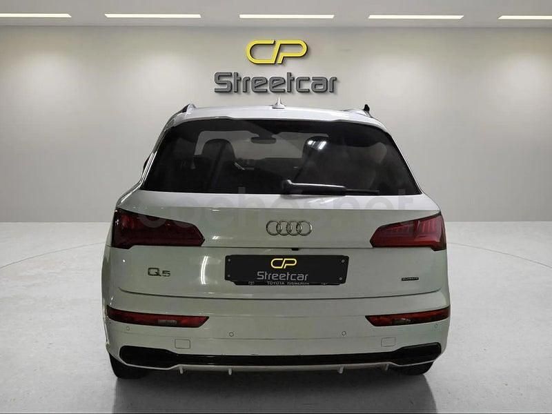 Usado Audi Q5 S-Line 190 CV (139 kW) 2018 Blanco SUV