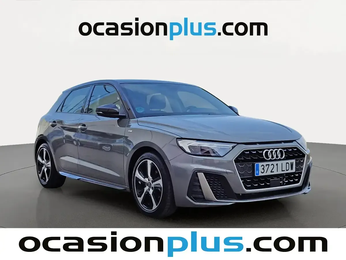 Usado Audi A1 S-Line 116 CV (85 kW) 2020 Gris SUV