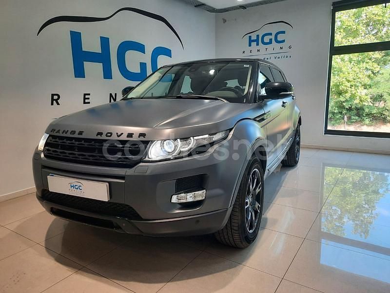 Gris / plata Usado 2012 Land Rover Range Rover evoque Prestige SUV | 13.990 € (Precio justo) - Imagen 1/4