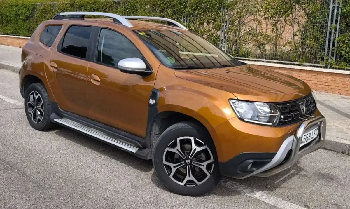Usado Dacia Duster Prestige 131 CV (96 kW) 2020 Naranja SUV