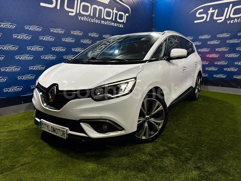 Blanco Usado 2018 Renault Grand Scénic IV Zen Monovolumen | 14.990 € (Buen precio) - Imagen 1/4